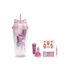 Bubble Friends beker gevuld met make up 