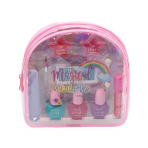 Casuelle makeup set caticorn rugzak
