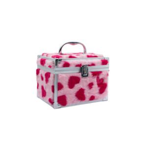 Create It! Hart Make Up Case Fluffy Hartjes 