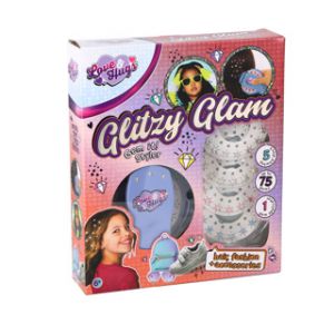 Love and hugs hair gems 