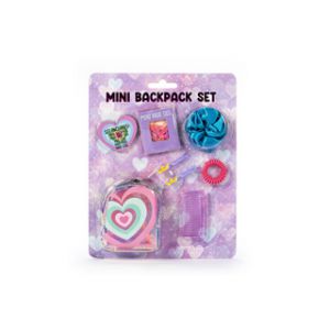 Dream big mini backpack set