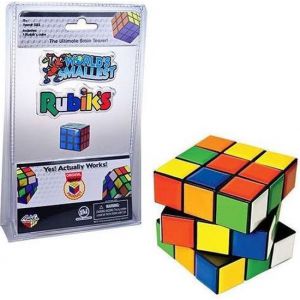 World Smallest Rubiks Cube Junior 3 X 3 X 3 Cm 