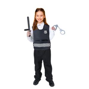 Politie verkleedset met accessoires 