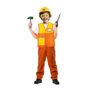 Bouw verkleedset met accessoires 