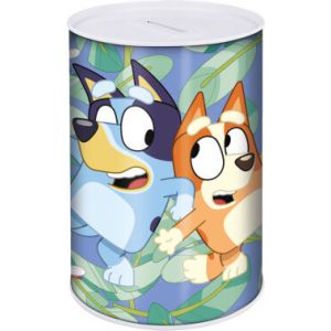 Bluey: Spaarpot uit metaal, 15x10x10cm