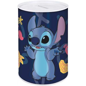 Lilo & Stitch: Spaarpot uit metaal, 15x10x10cm