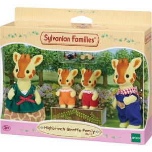 Sylvanian Families 5639 Familie Giraffe 