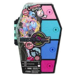 Monster high skullimates secrets lagoona blue