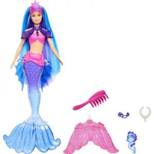 Barbie mermaid power dolls - malibu