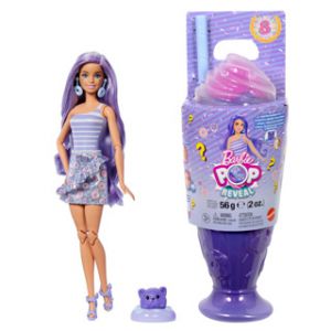 Barbie pop reveal sweet treats purple 