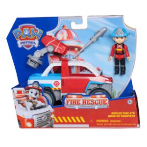 Paw Patrol Fire Rescue Vehicle Ryder 