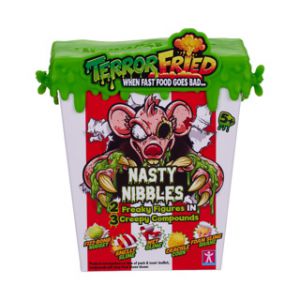 Terror fried the nasty nibbles