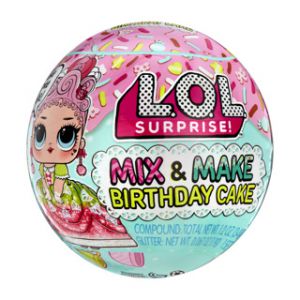 LOL Surpr. Mix & Make Birthday Cake Tots 