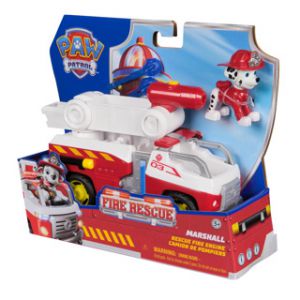 Paw Patrol Fire Rescue Vehicle Marshall 