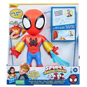 Spidey And Friens Electronische Suit up Figuur