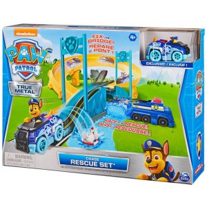 PAW Patrol True Metal Chases Police Rescue Set 