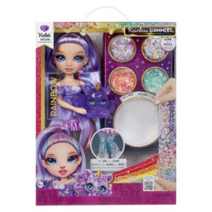 Rainbow High Rainbow Shimmers With Slime Fashion Doll Violet (Purple)
