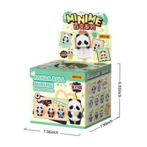 Panda roll minime dress-up series 