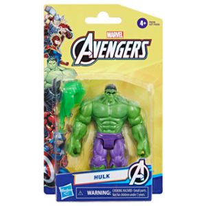 Marvel Avengers 10cm Hulk figure epic hero deluxe