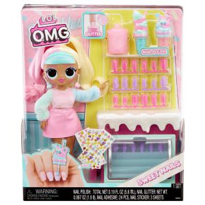 LOL Surpr. OMG Nails Candylicious Sprinkles Shop 