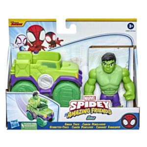 Spidey And Friends Hulk Smash Truck 