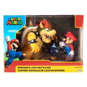 Super Mario figuren mario vs bowser 6,5 cm 