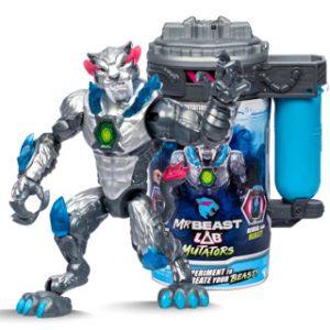 Mister Beast lab mutator metallic panther 