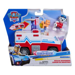 Paw Patrol Search & Rescue Vehicle Marshall 