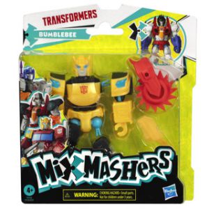 Mixmashers transfomers figuur bumblebee