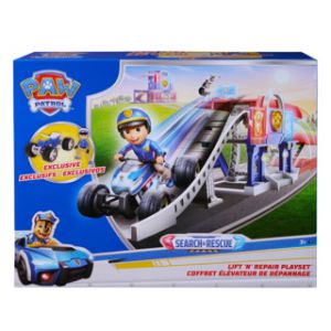 Paw Patrol Search & Rescue Playset Lift & Repair 