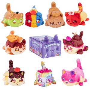 Pluche alhmeu 15cm mystery meow