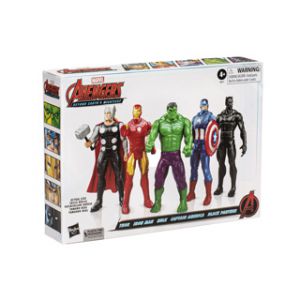 Marvel Avengers 60th 5-pack 15 cm 