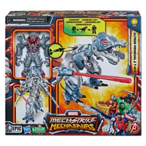 Marvel Mech Strike Ultron T-Rex 