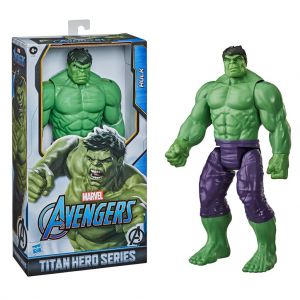Marvel Avengers Titan Heroes Figuur Deluxe Hulk 30cm