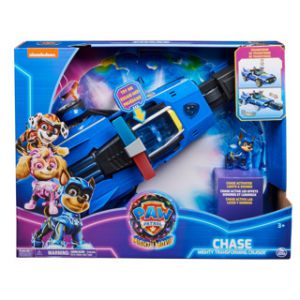 Paw patrol the mighty movie deluxe vehicle chase