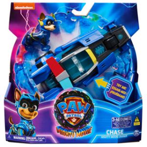 Paw patrol mighty movie vehicle Chase