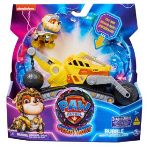 Paw patrol mighty movie vehicle Rubble