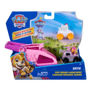 Paw Patrol Pup Squad Launchers Skye 