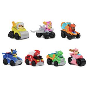 Paw patrol mighty movie pup squad racers gift pack