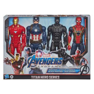 Marvel avengers titatn heroes figure 4 pack