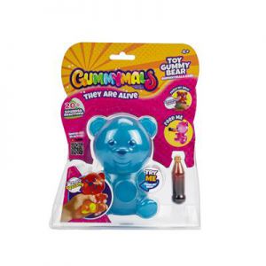 Gummymals gummy bear blauw