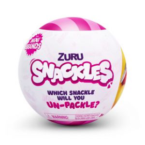 Snackles 5-surprise in display 