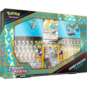 Pokemon TCG Crouwn Zenith premium figure collection