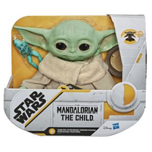 Star Wars the mandalorian the child talking pluche