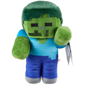 Minecraft pluche zombie 20 cm 
