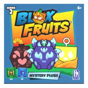 Blox Fruits collectible pluche S2 blind box 10 cm assorti