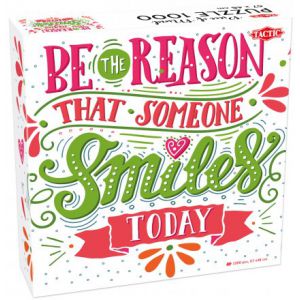  Tactic Puzzle Lovers Be the Reason Someone Smiles Today 1000 pcs puzzle