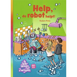 Ik leer lezen Help de robot helpt! AVI M4