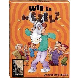 Wie is de ezel