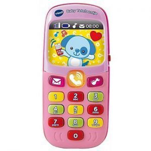 Vtech Baby telefoon roze